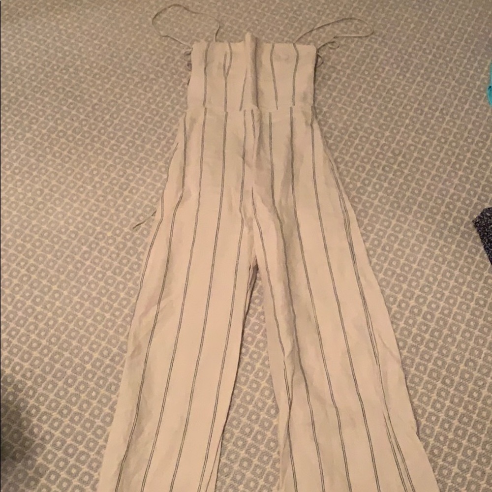 Reformation Linen Jumpsuit